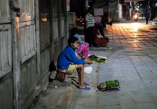 Ситуация в Непале в связи с коронавирусом