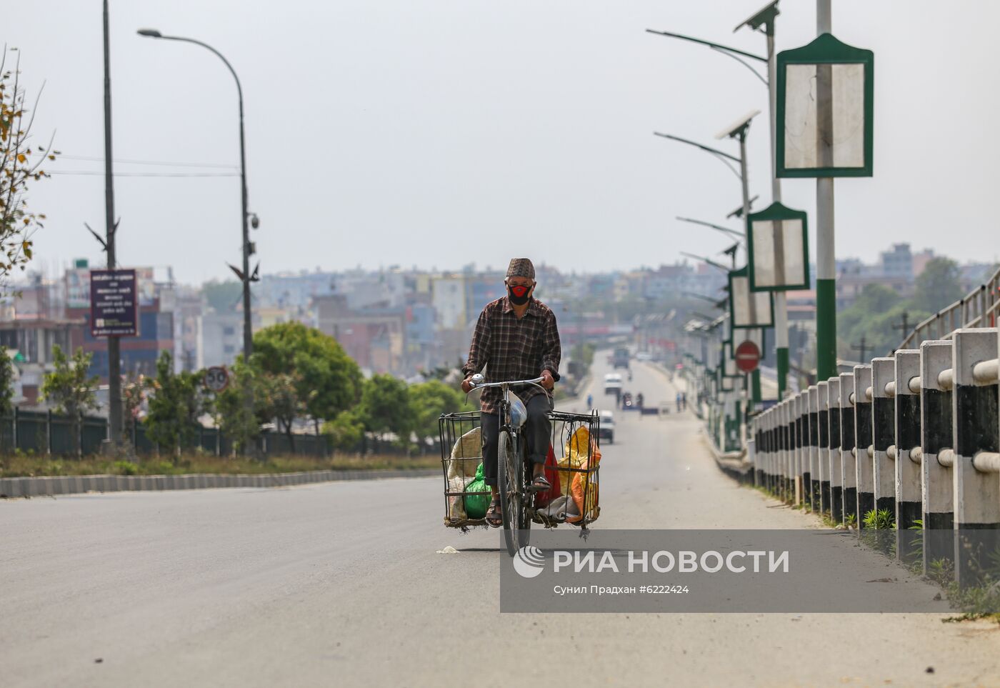 Ситуация в Непале в связи с коронавирусом