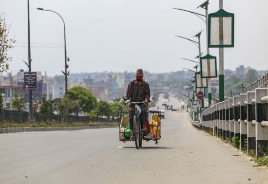 Ситуация в Непале в связи с коронавирусом