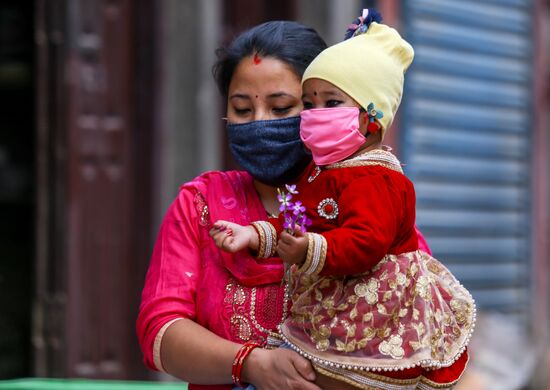 Ситуация в Непале в связи с коронавирусом