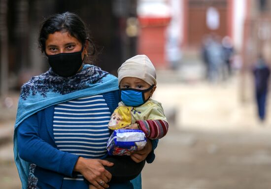 Ситуация в Непале в связи с коронавирусом
