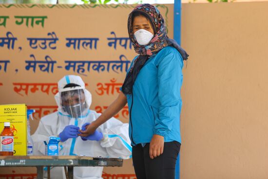 Ситуация в Непале в связи с коронавирусом