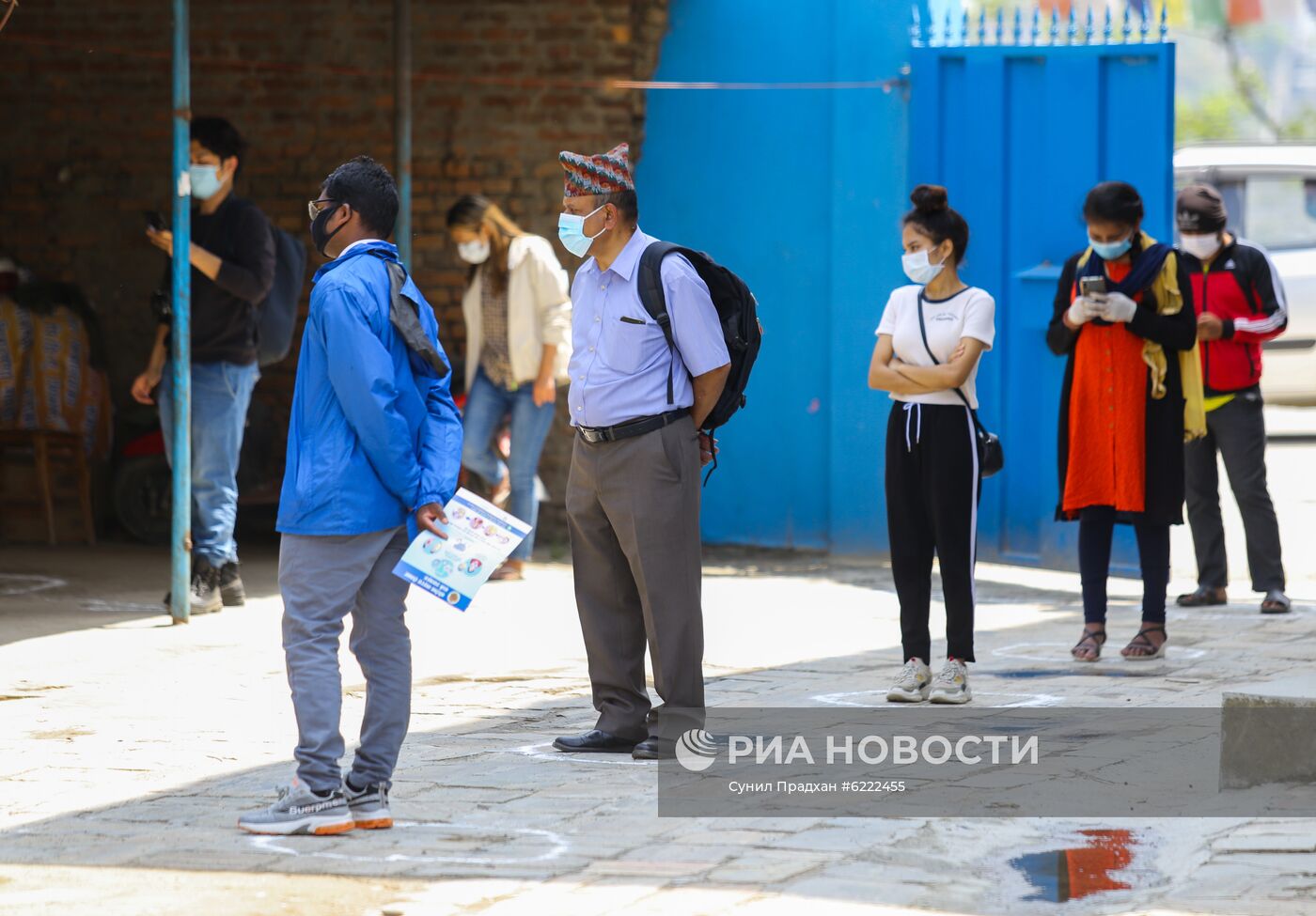 Ситуация в Непале в связи с коронавирусом