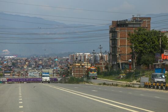 Ситуация в Непале в связи с коронавирусом