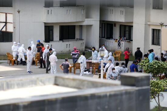 Ситуация в Непале в связи с коронавирусом