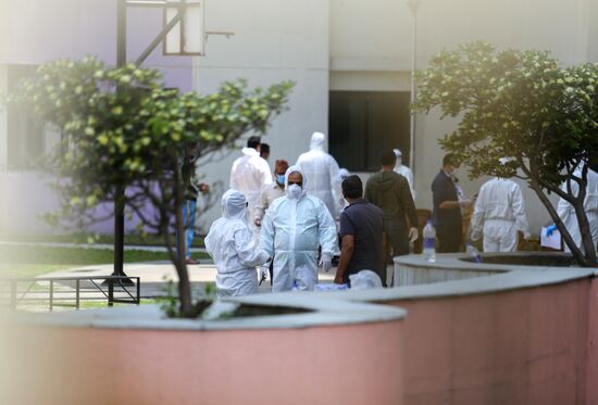 Ситуация в Непале в связи с коронавирусом