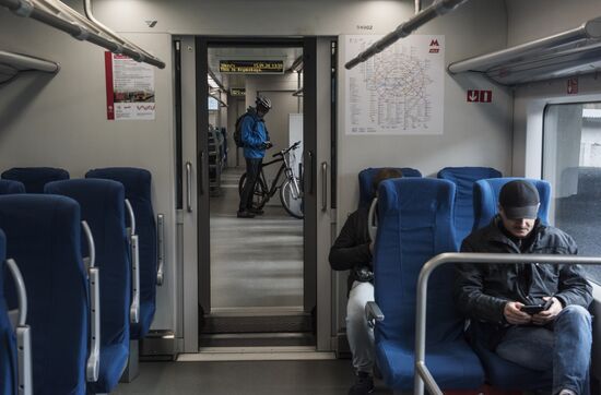 Московский транспорт в условиях режима самоизоляции жителей