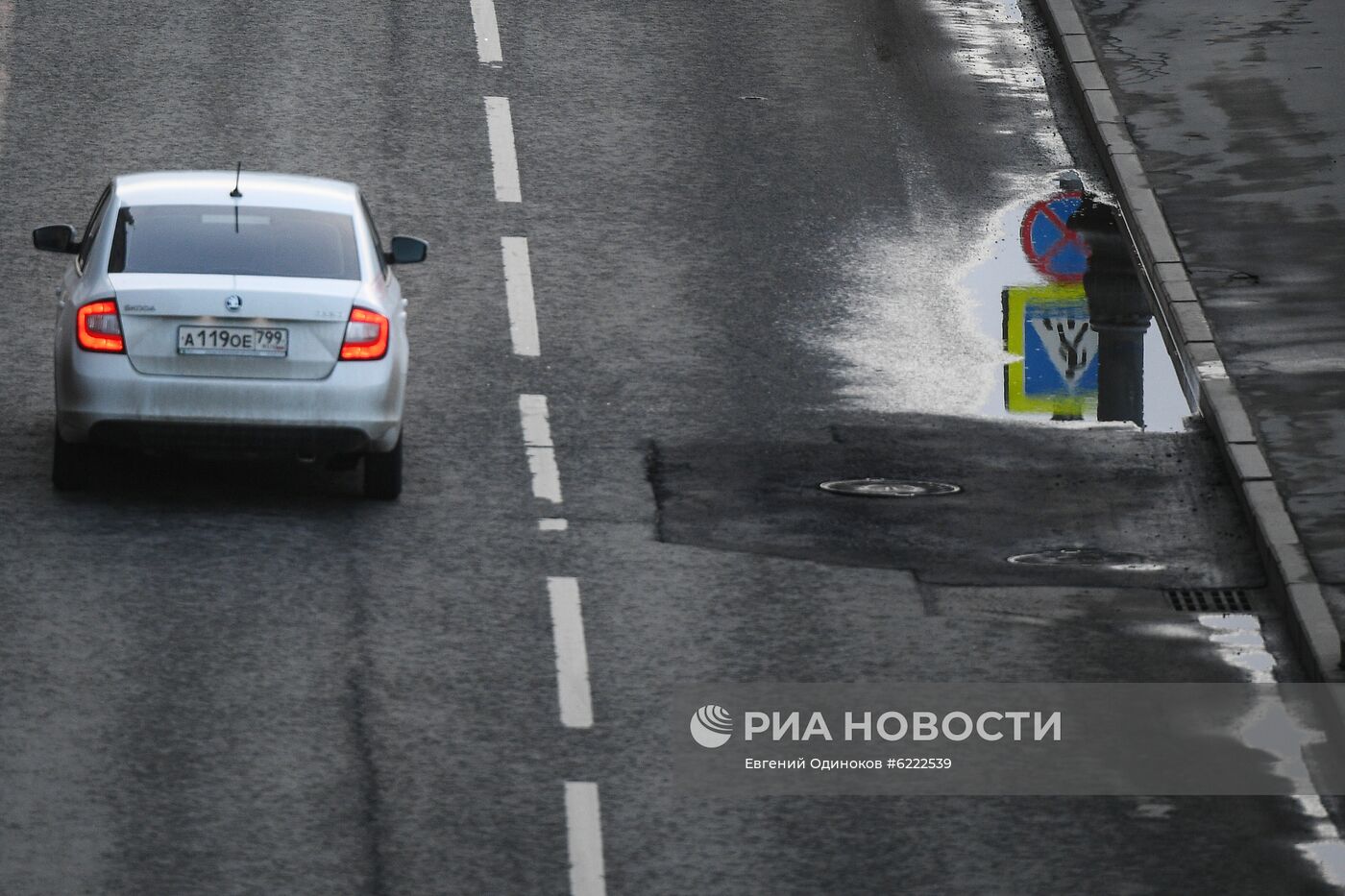 Москва во время режима самоизоляции жителей