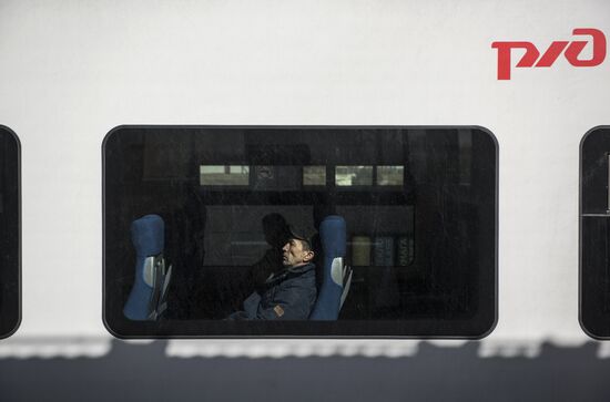 Московский транспорт в условиях режима самоизоляции жителей