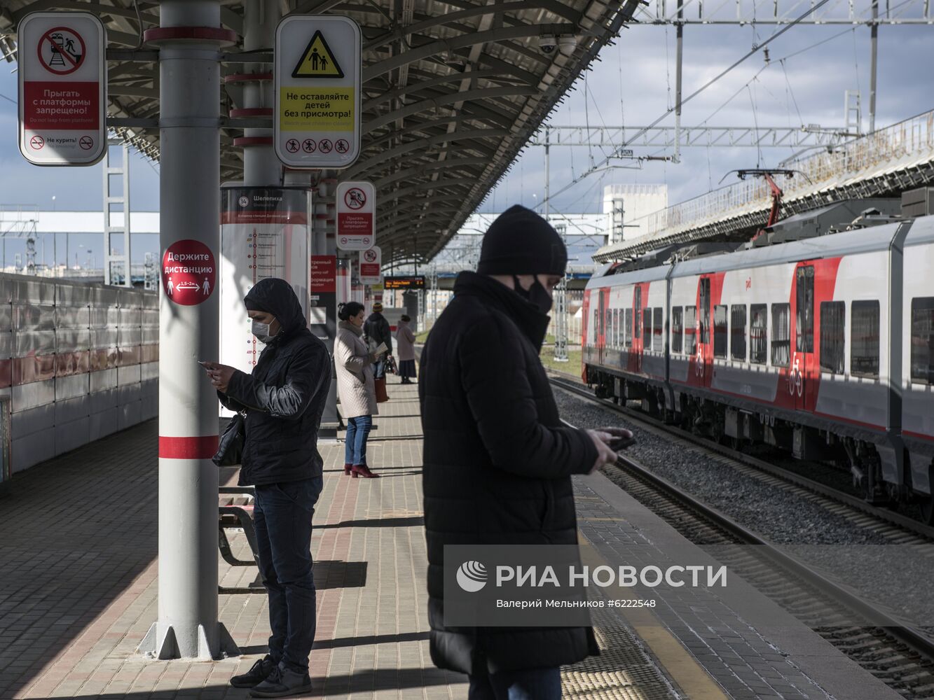 Московский транспорт в условиях режима самоизоляции жителей