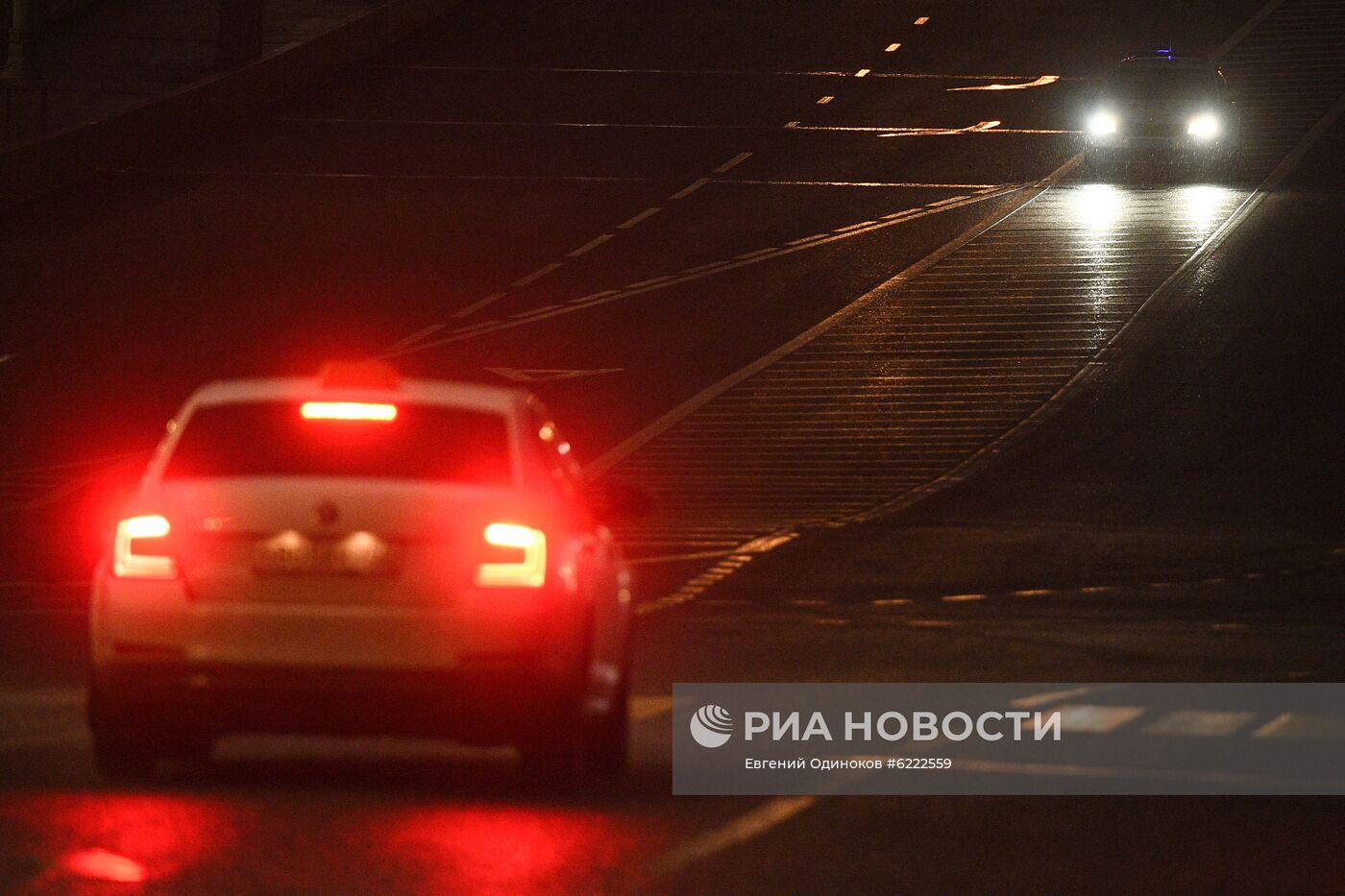 Москва во время режима самоизоляции жителей