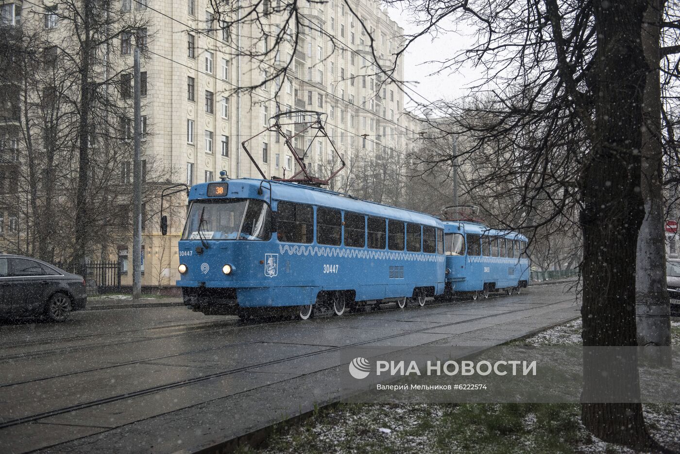 Московский транспорт в условиях режима самоизоляции жителей