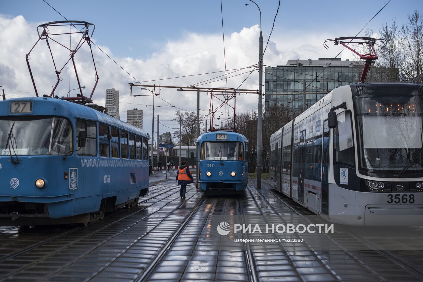 Московский транспорт в условиях режима самоизоляции жителей