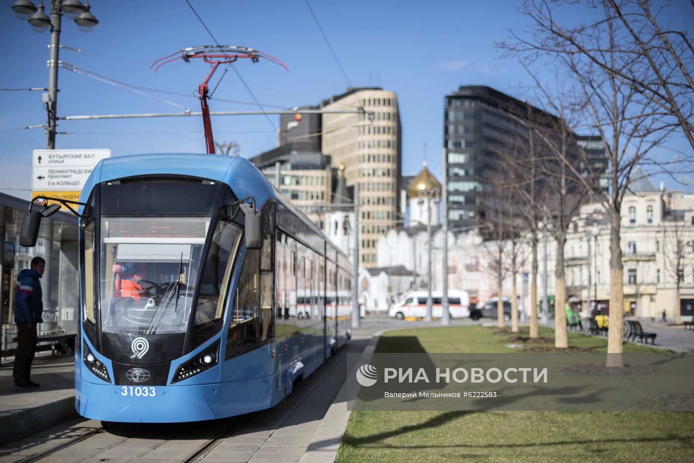 Московский транспорт в условиях режима самоизоляции жителей