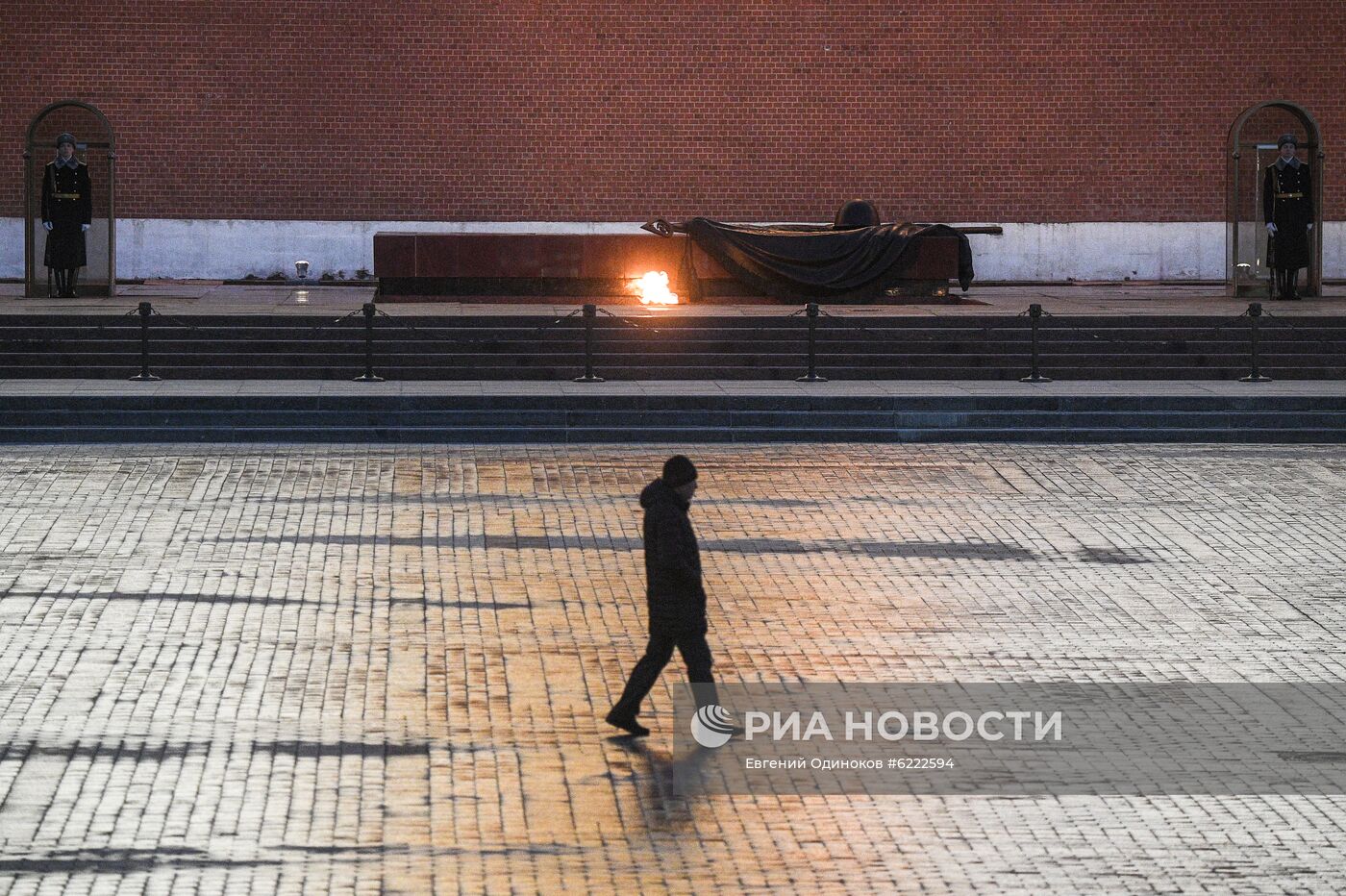 Москва во время режима самоизоляции жителей