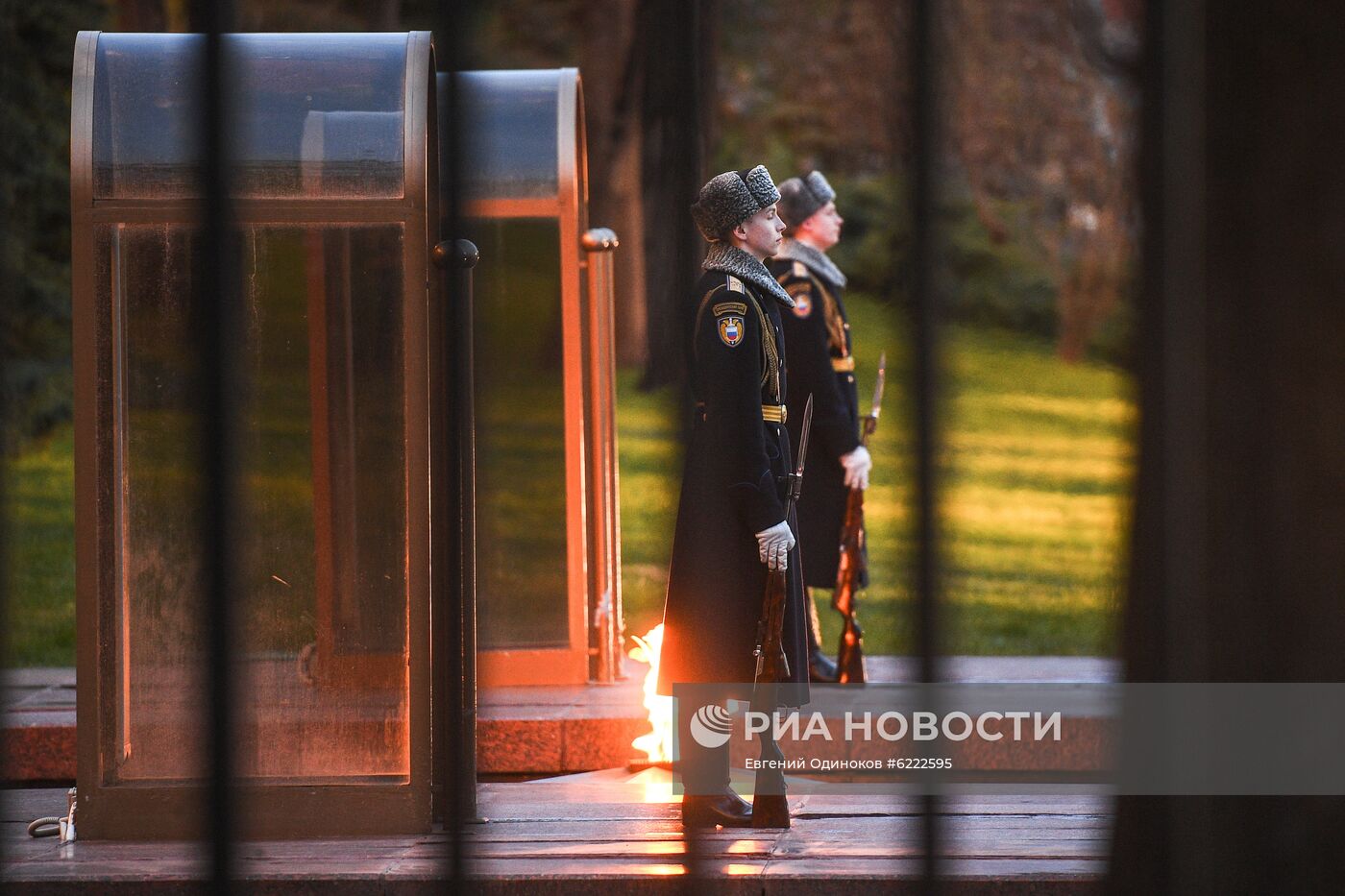 Москва во время режима самоизоляции жителей