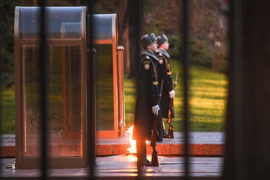 Москва во время режима самоизоляции жителей