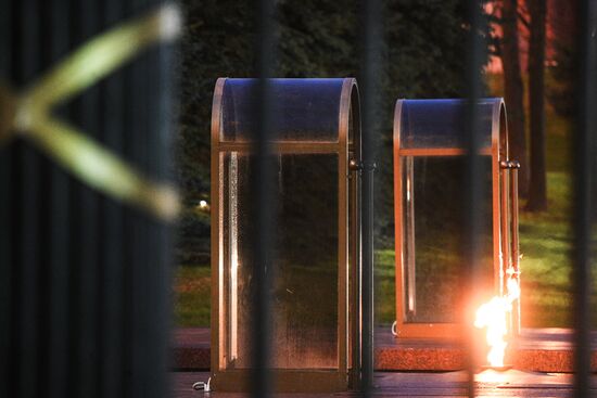 Москва во время режима самоизоляции жителей