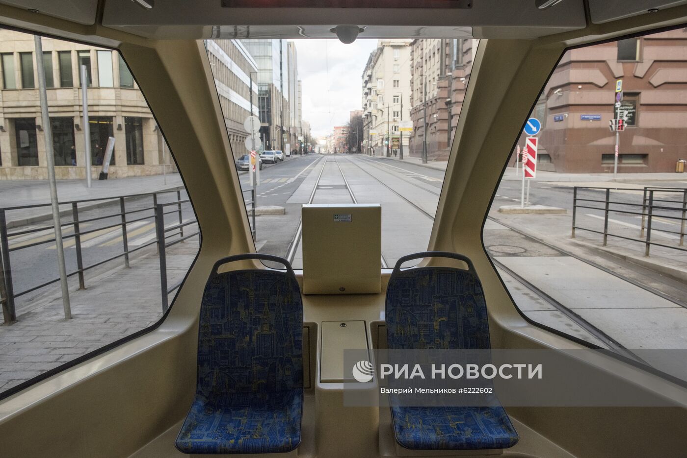 Московский транспорт в условиях режима самоизоляции жителей