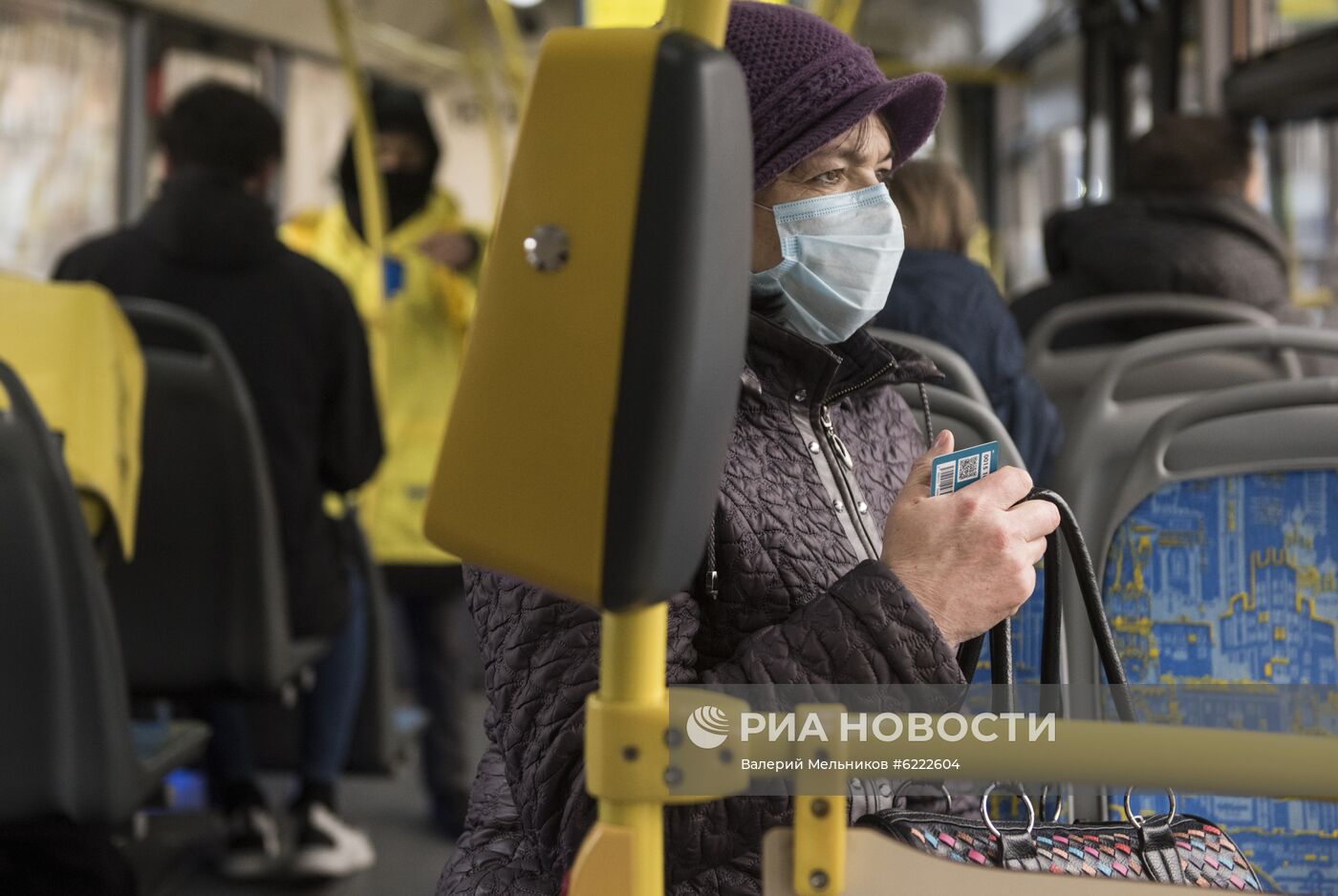 Московский транспорт в условиях режима самоизоляции жителей