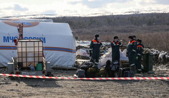 В Мурманской области МЧС разворачивает мобильный госпиталь