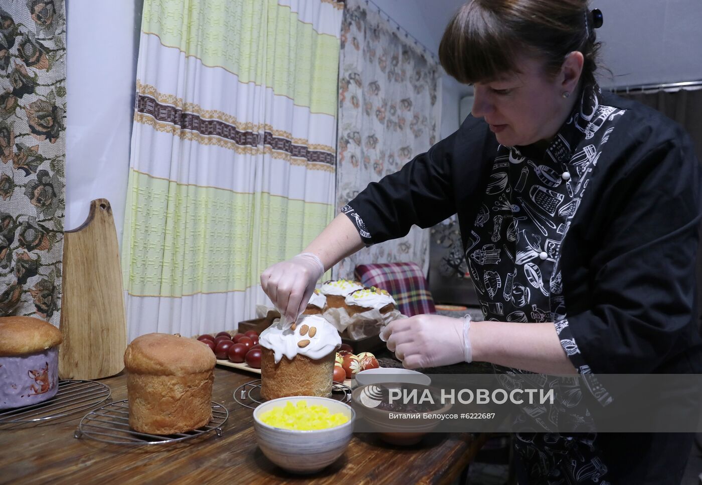 Подготовка к Пасхе в Тульской области