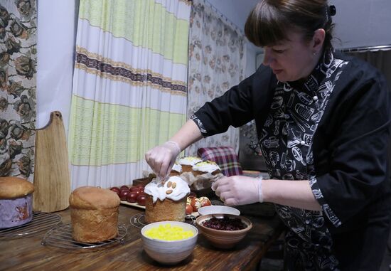Подготовка к Пасхе в Тульской области