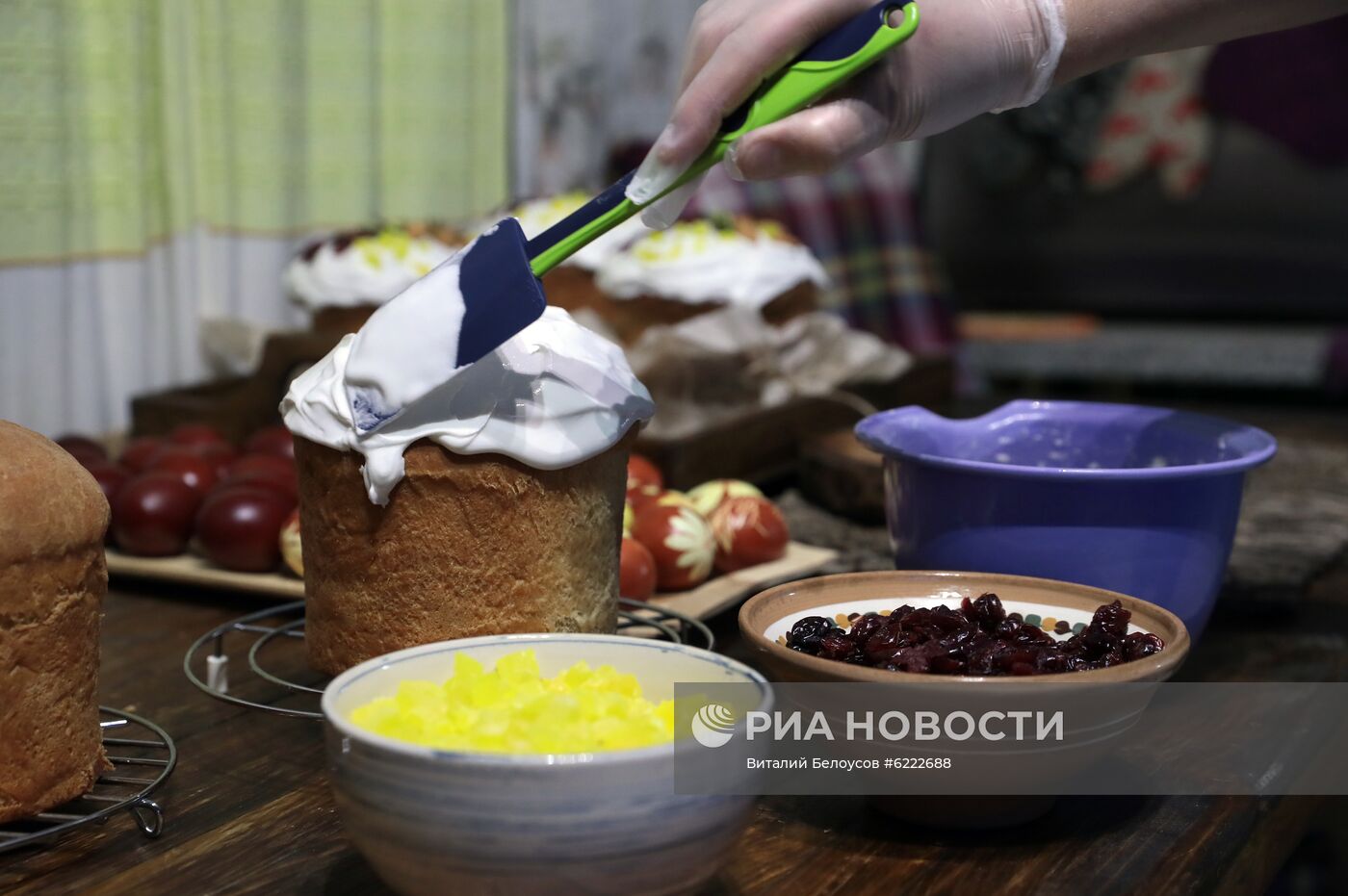 Подготовка к Пасхе в Тульской области