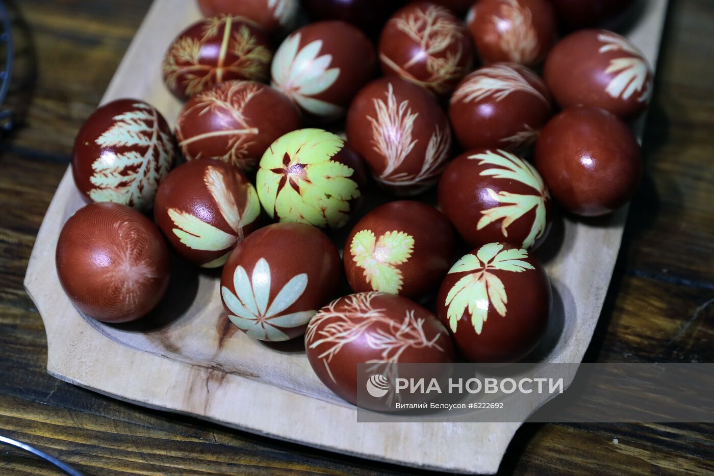 Подготовка к Пасхе в Тульской области