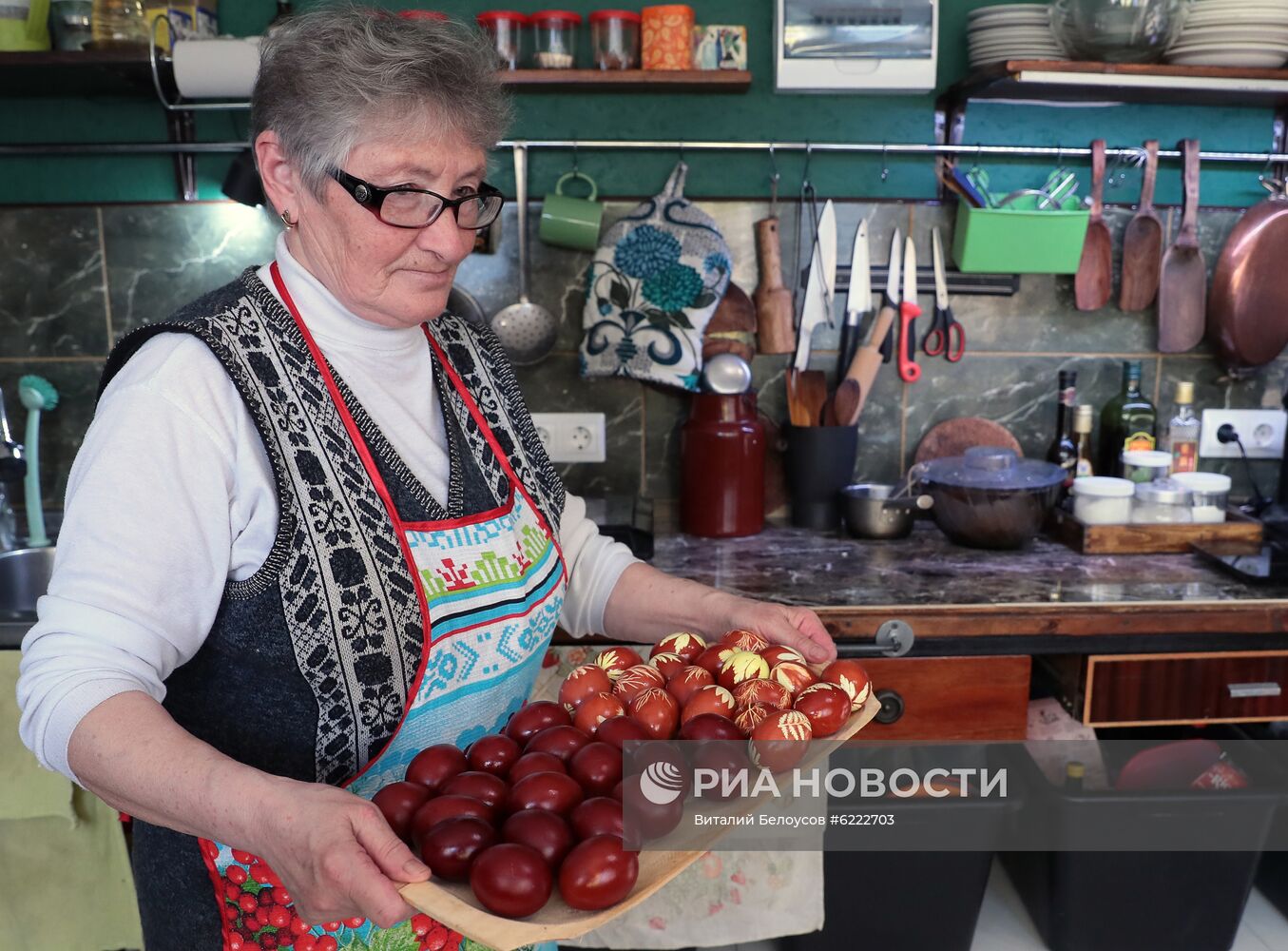 Подготовка к Пасхе в Тульской области