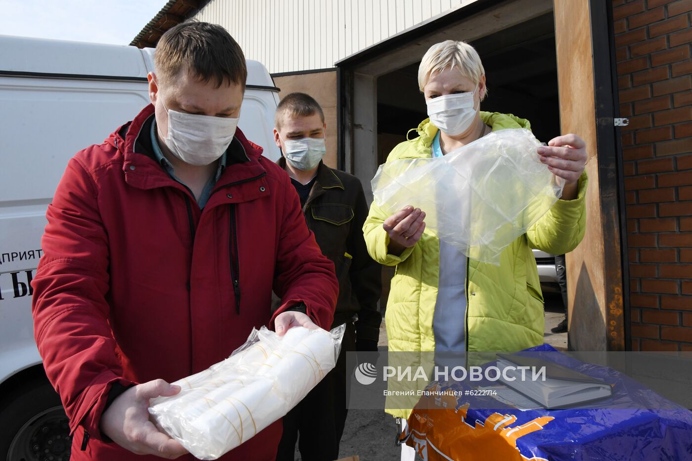 Партия гуманитарной помощи поступила в Забайкалье