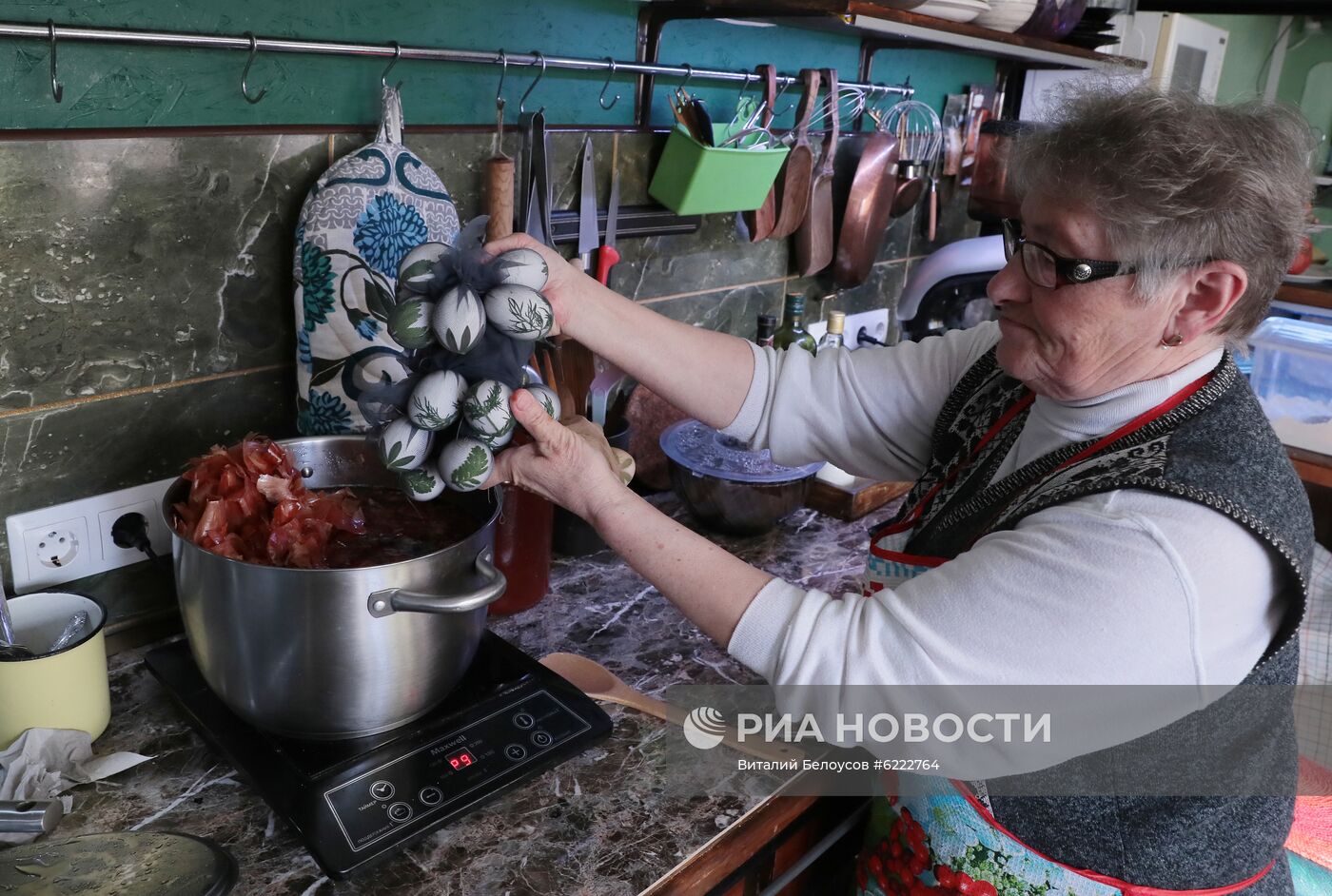 Подготовка к Пасхе в Тульской области