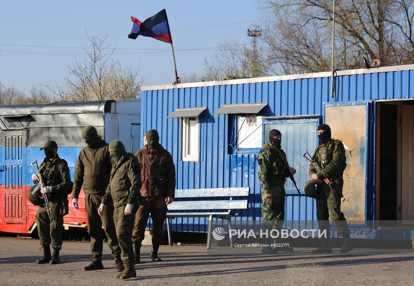 Обмен пленными между Украиной и ДНР