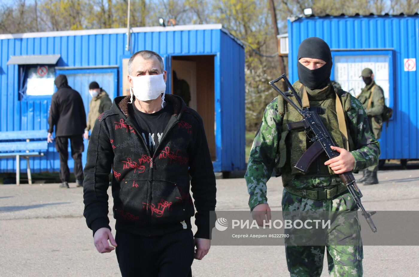 Обмен пленными между Украиной и ДНР