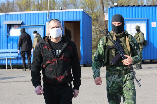 Обмен пленными между Украиной и ДНР