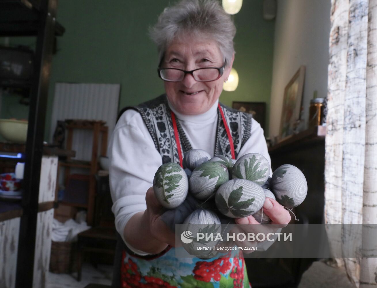 Подготовка к Пасхе в Тульской области