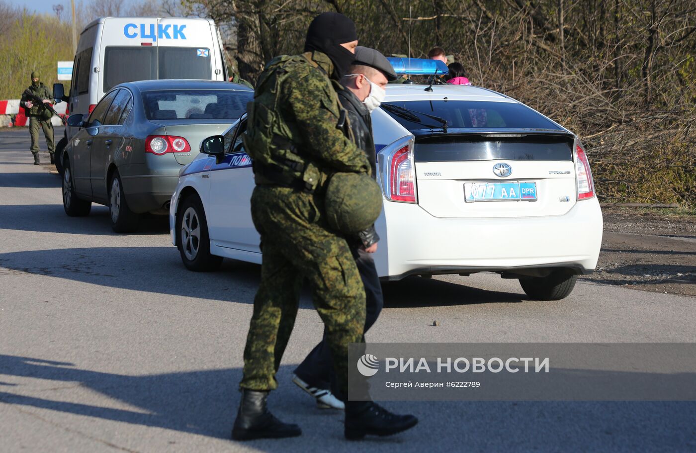 Обмен пленными между Украиной и ДНР