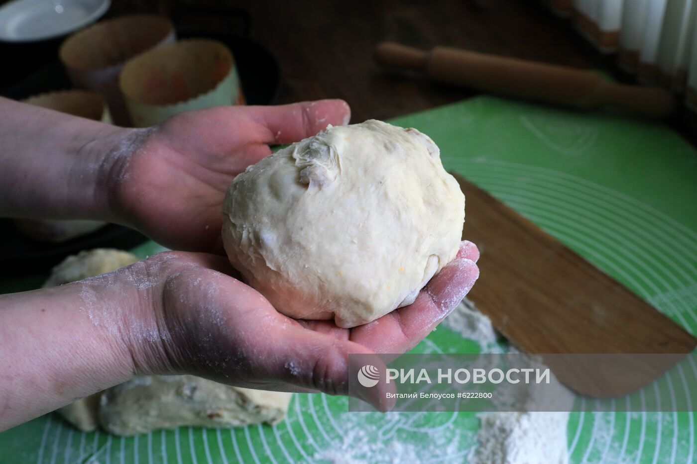 Подготовка к Пасхе в Тульской области