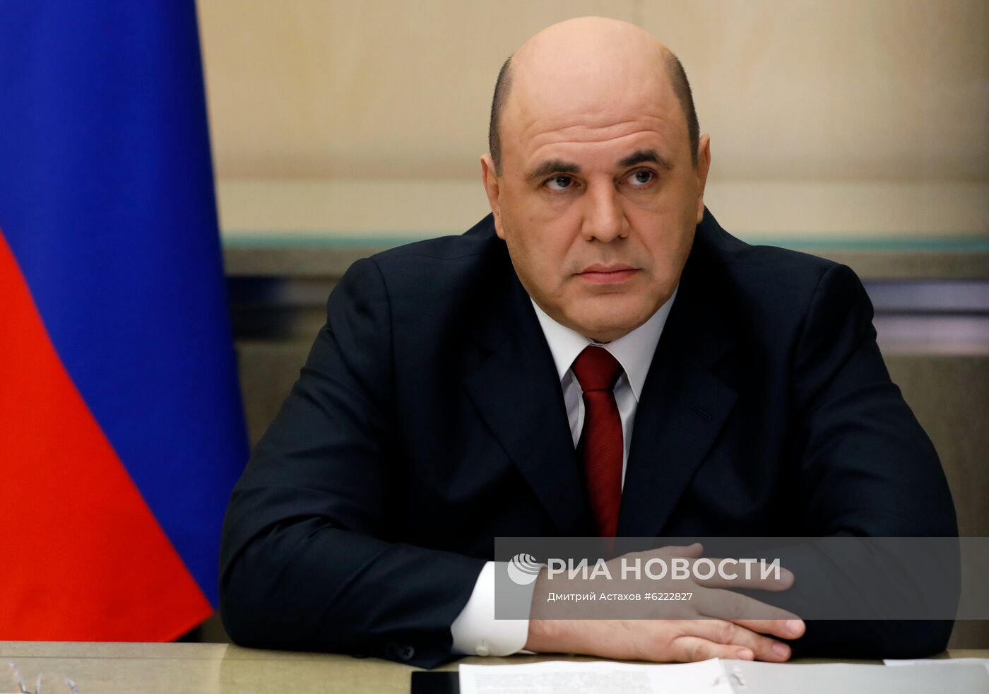 Премьер-министр РФ М. Мишустин провел заседание правительства РФ