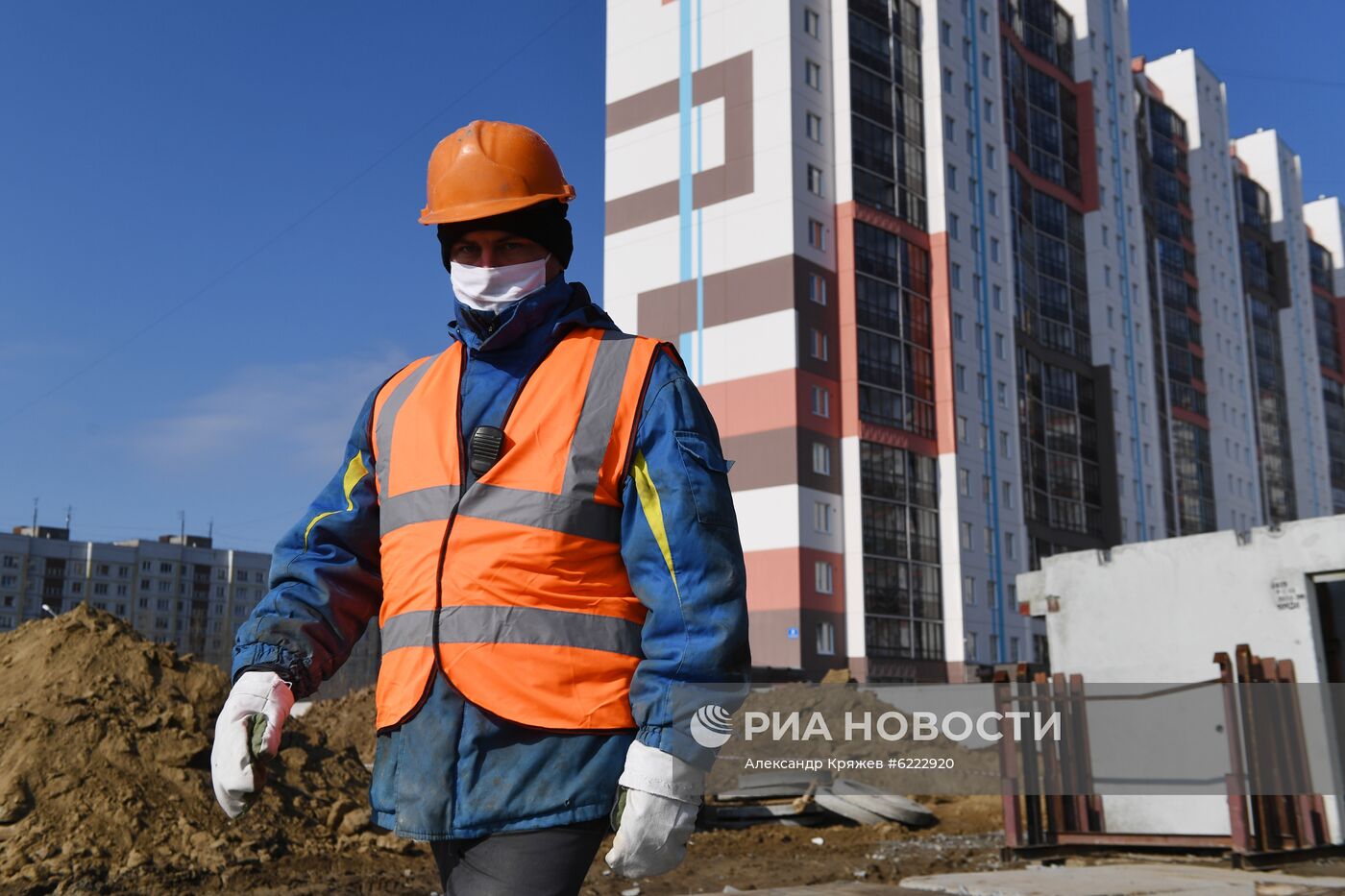 Ситуация в связи с коронавирусом в городах России 