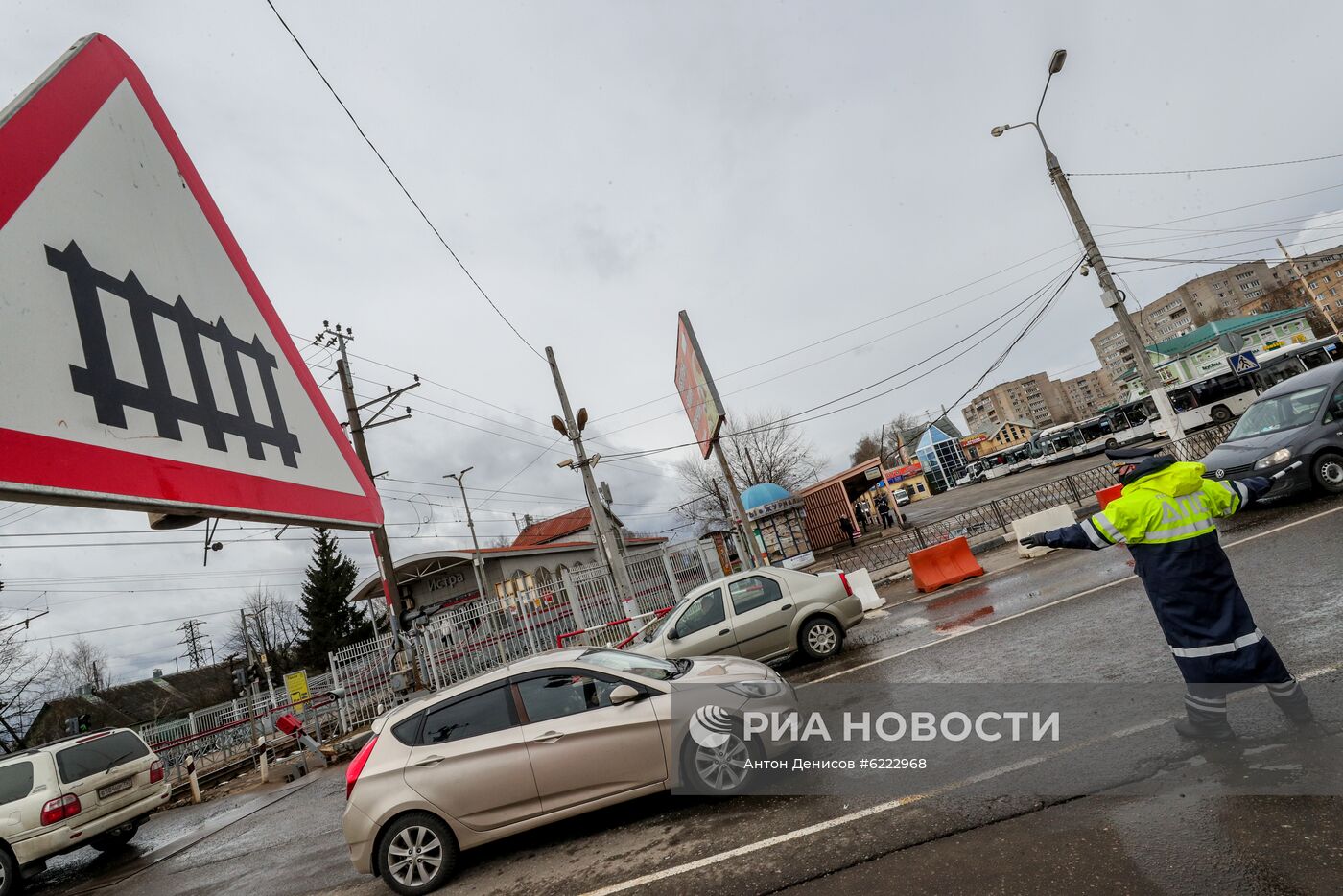 Проверка наличия цифровых пропусков в Подмосковье