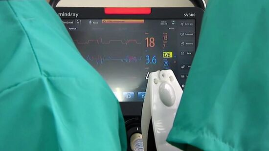 В Москве открыт третий коронавирусный центр сети "РЖД-Медицина"