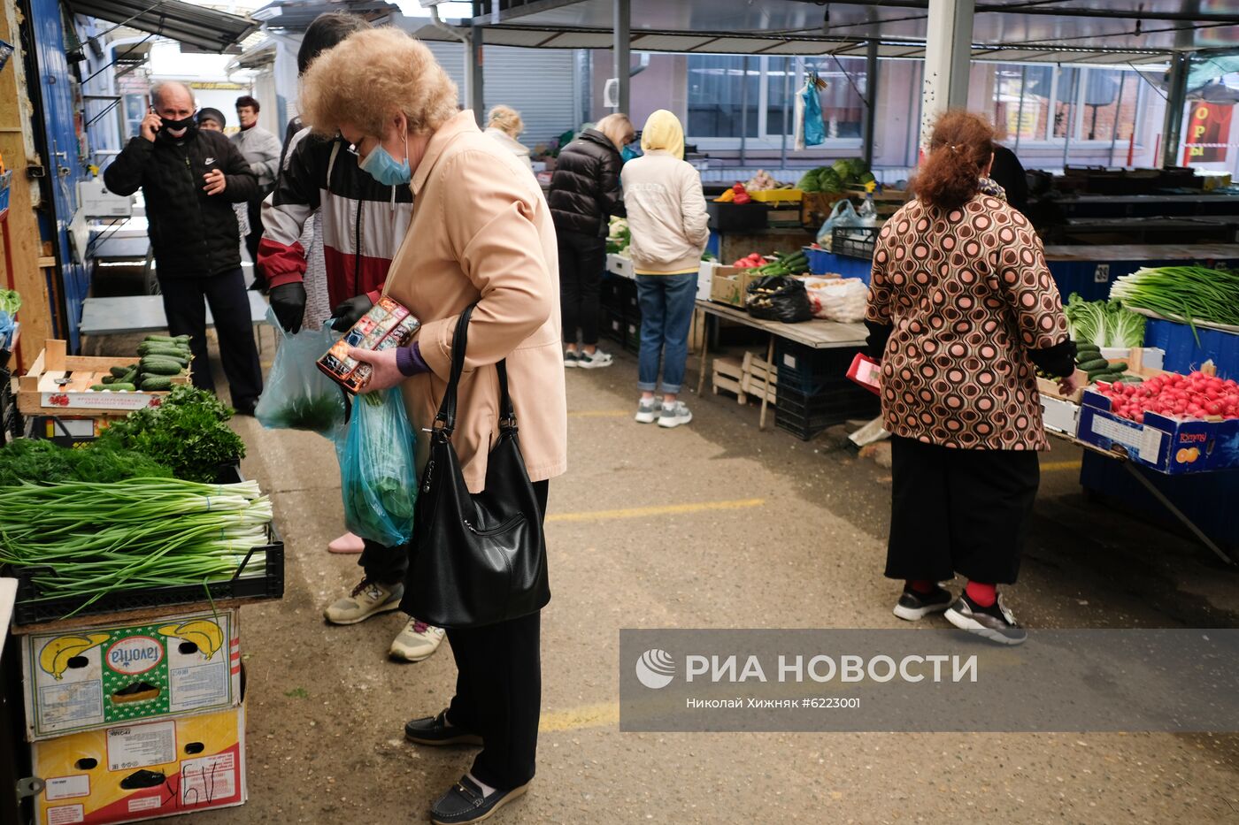 Ситуация в связи с коронавирусом в городах России