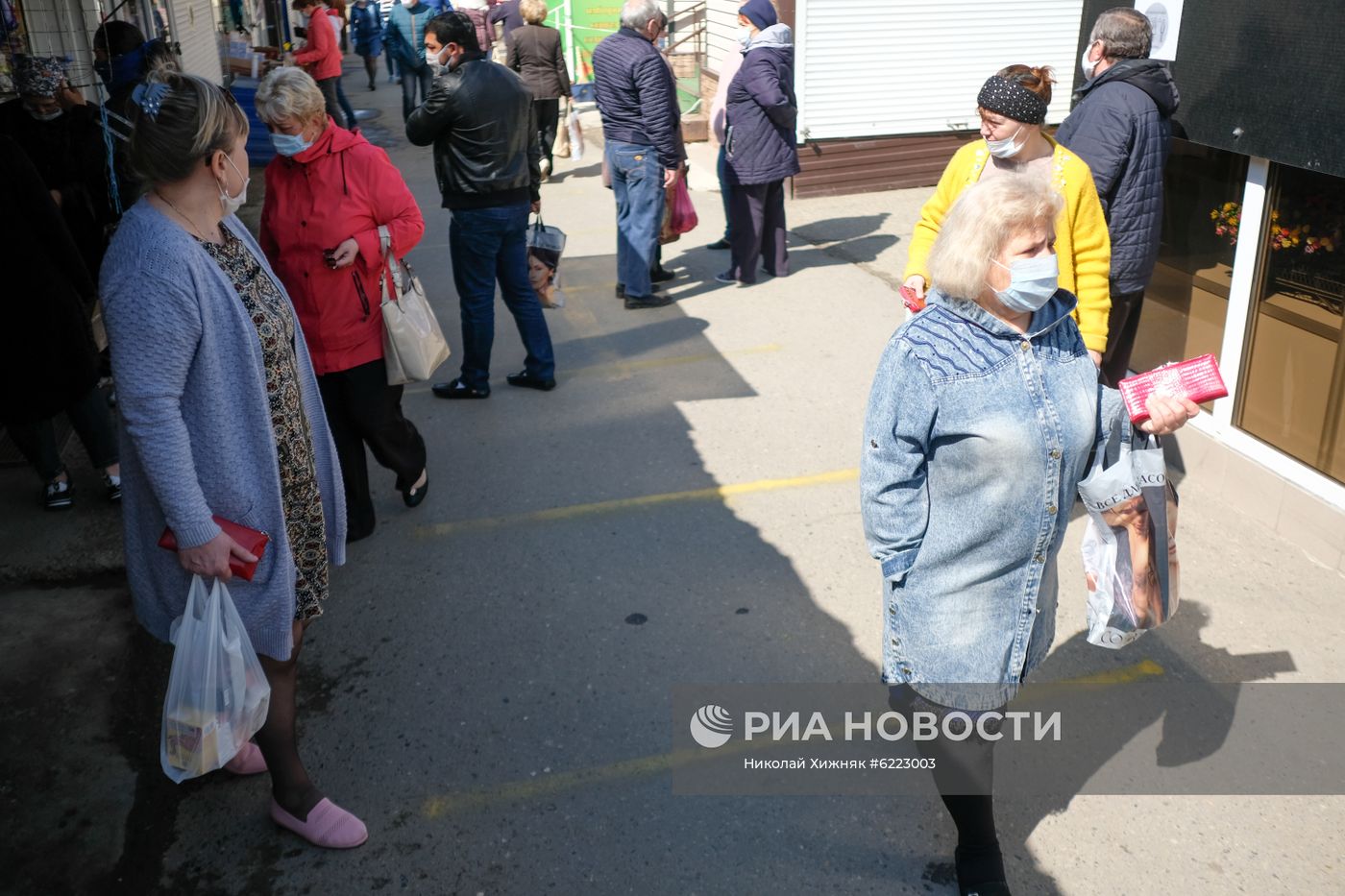 Ситуация в связи с коронавирусом в городах России