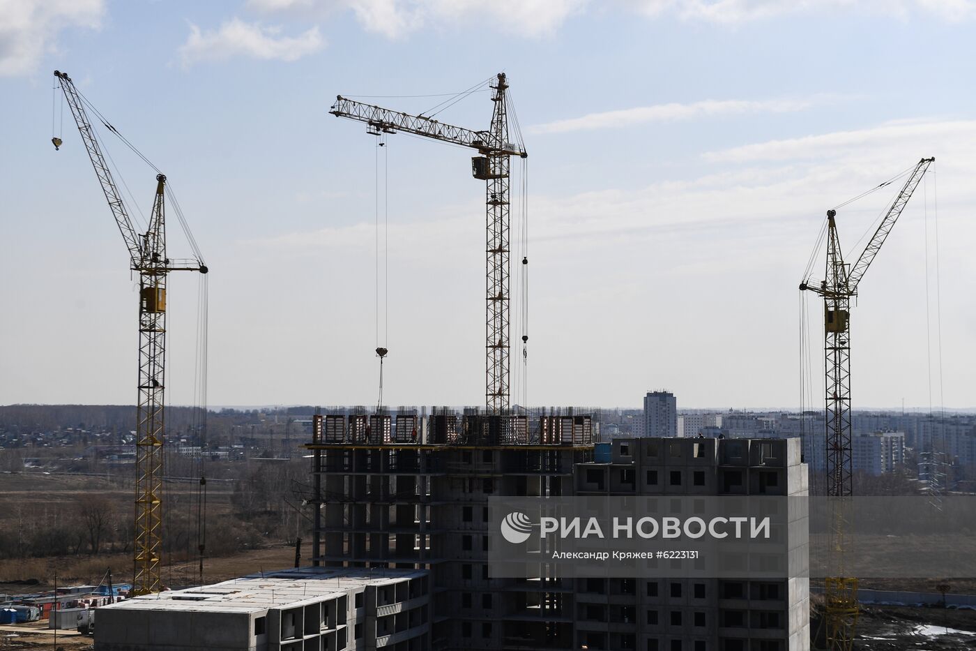 Ситуация в связи с коронавирусом в городах России