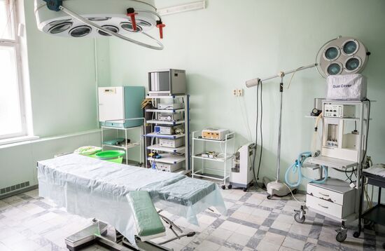Отделение больницы "РЖД-Медицина" перепрофилировали для больных с коронавирусом