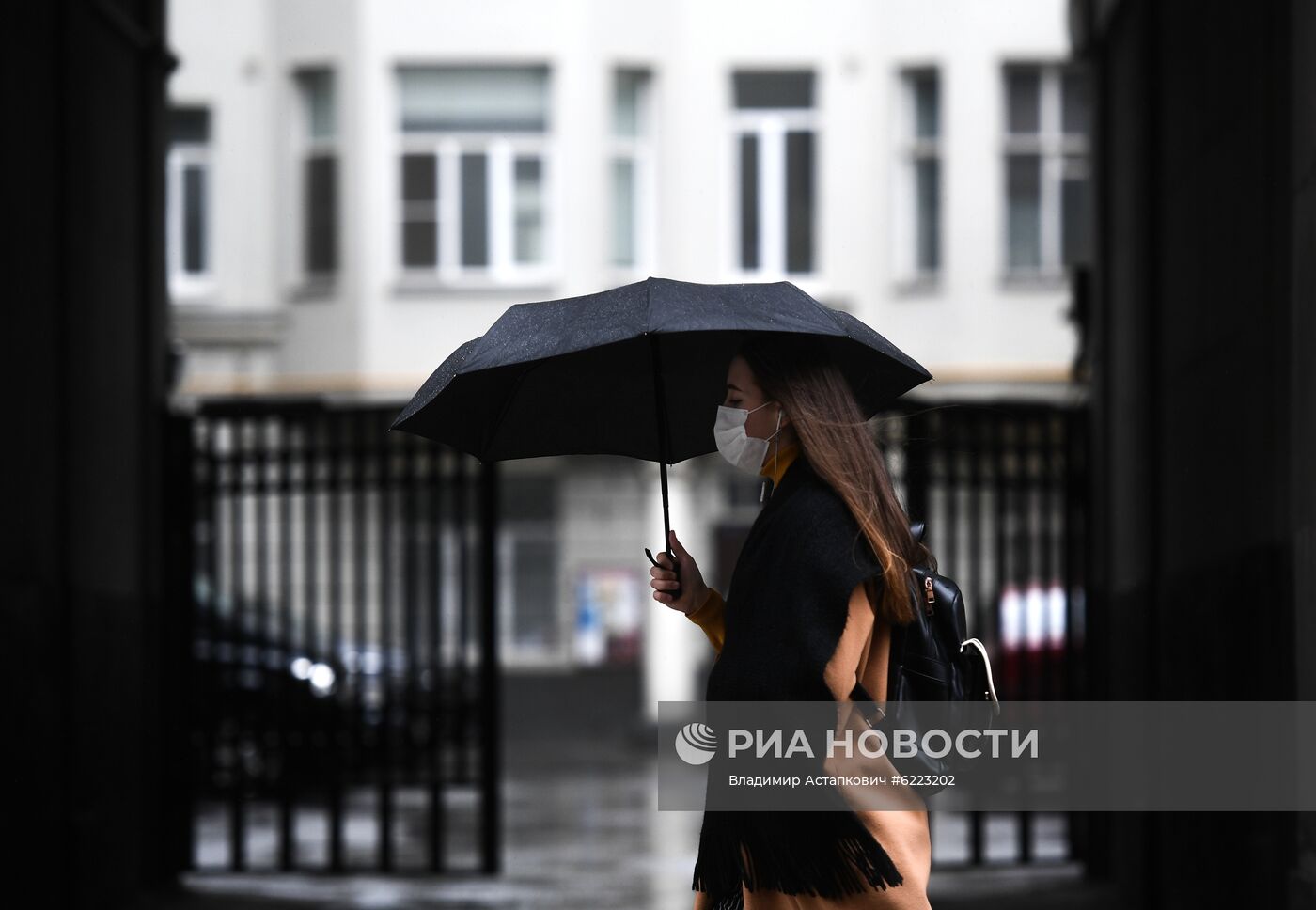 Москва во время режима самоизоляции жителей