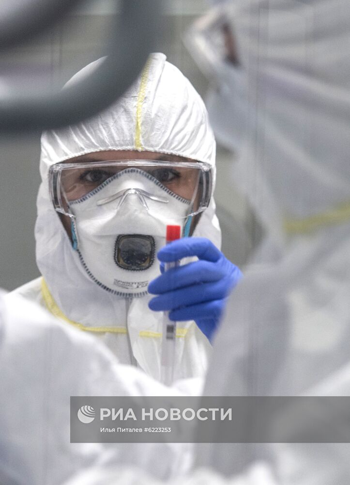 Лаборатория "Инвитро" начала тестирование на коронавирусную инфекцию 