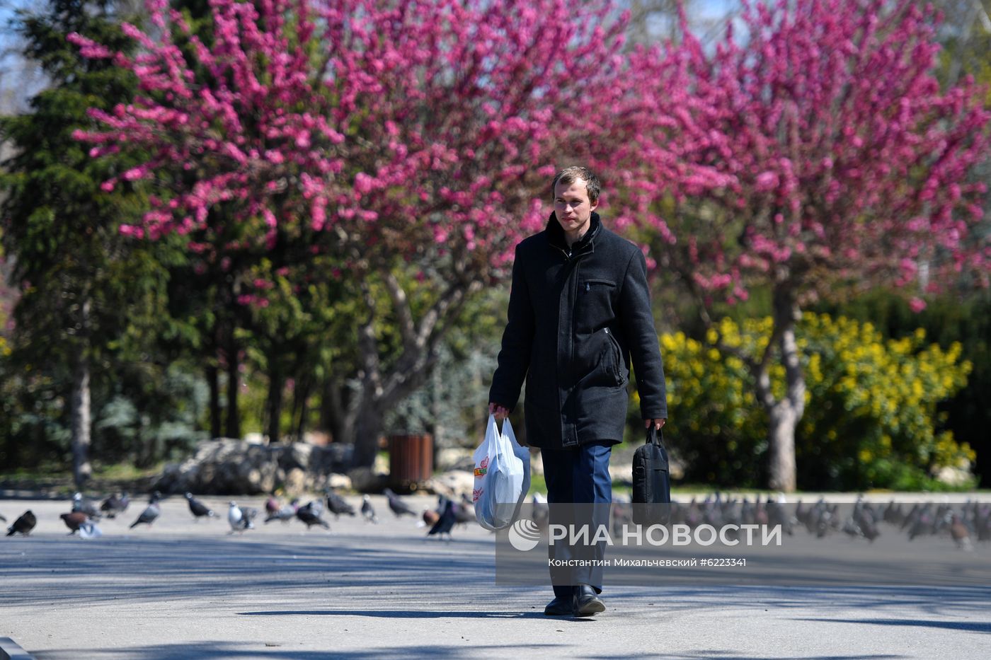 Ситуация в связи с коронавирусом в городах России