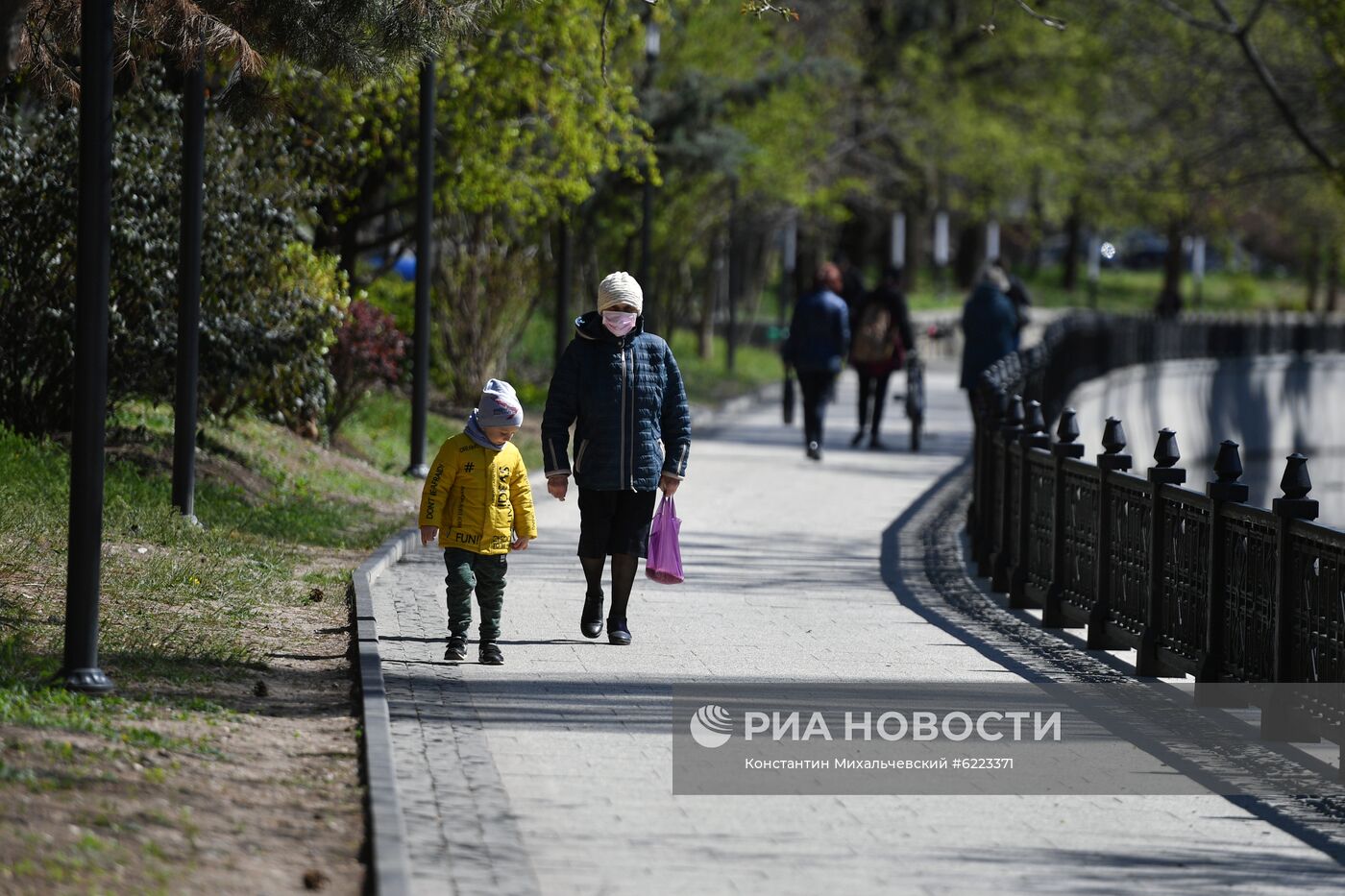 Ситуация в связи с коронавирусом в городах России 